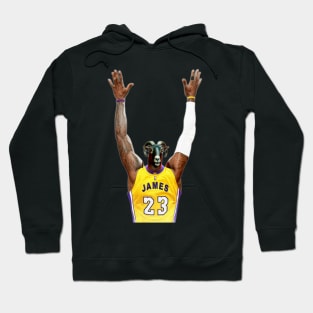 LBJ Goat Head Hoodie